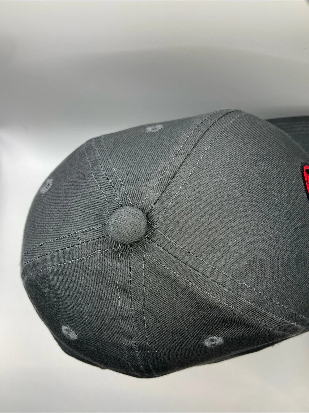 Marvel Spider-Man Youth Embroidered Snapback Hat Gray OSFM Marvel
